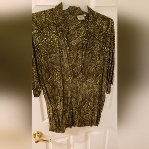 Festive Indonesian style Men's Dress Shirts